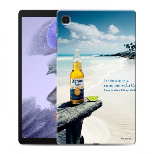 Дизайнерский силиконовый чехол для Samsung Galaxy Tab A7 lite Corona