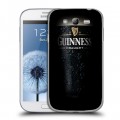 Дизайнерский пластиковый чехол для Samsung Galaxy Grand Guinness