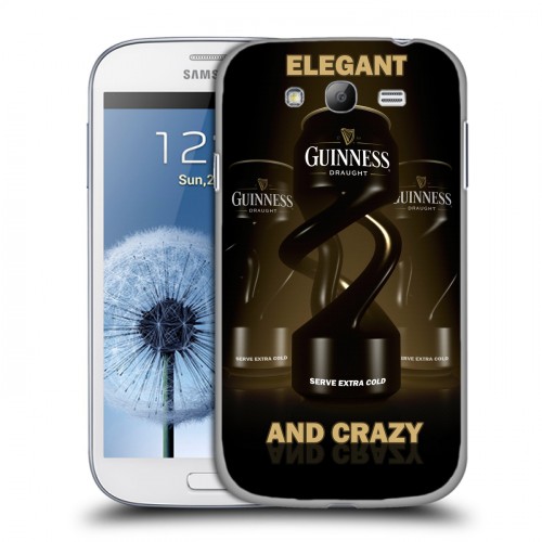 Дизайнерский пластиковый чехол для Samsung Galaxy Grand Guinness