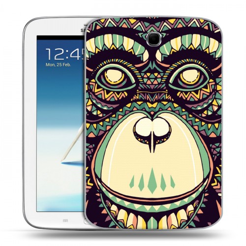 Дизайнерский силиконовый чехол для Samsung Galaxy Note 8.0 Животные ацтеков
