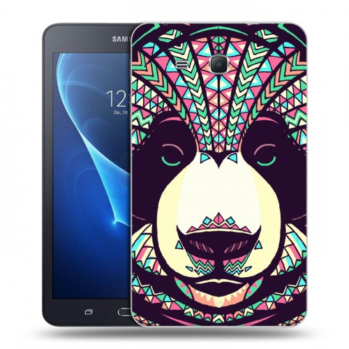 Дизайнерский силиконовый чехол для Samsung Galaxy Tab A 7 (2016) Животные ацтеков