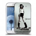 Дизайнерский пластиковый чехол для Samsung Galaxy Grand Jim Beam