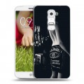 Дизайнерский пластиковый чехол для LG Optimus G2 mini Jack Daniels