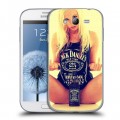 Дизайнерский пластиковый чехол для Samsung Galaxy Grand Jack Daniels