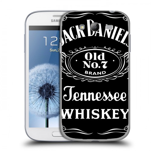 Дизайнерский пластиковый чехол для Samsung Galaxy Grand Jack Daniels