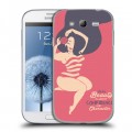 Дизайнерский пластиковый чехол для Samsung Galaxy Grand Пляжная красота