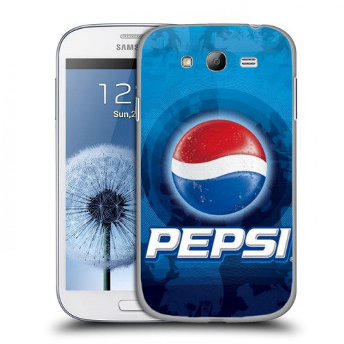 Дизайнерский пластиковый чехол для Samsung Galaxy Grand Pepsi