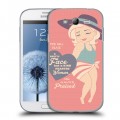 Дизайнерский пластиковый чехол для Samsung Galaxy Grand Пляжная красота