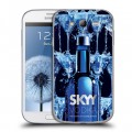 Дизайнерский пластиковый чехол для Samsung Galaxy Grand Skyy Vodka
