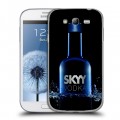 Дизайнерский пластиковый чехол для Samsung Galaxy Grand Skyy Vodka