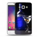 Дизайнерский пластиковый чехол для LG L60 Skyy Vodka