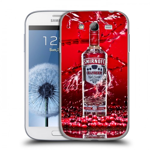 Дизайнерский пластиковый чехол для Samsung Galaxy Grand Smirnoff