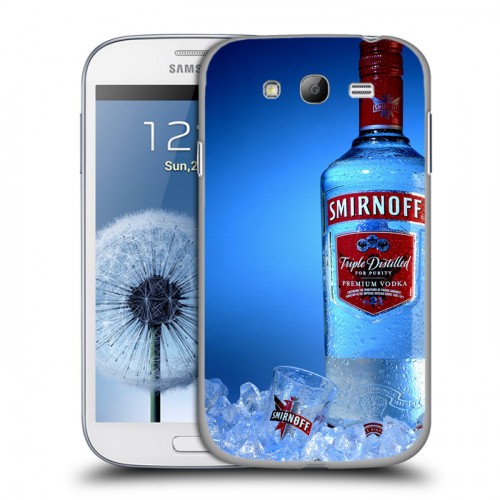 Дизайнерский пластиковый чехол для Samsung Galaxy Grand Smirnoff
