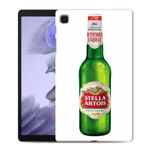 Дизайнерский силиконовый чехол для Samsung Galaxy Tab A7 lite Stella Artois