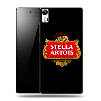 Дизайнерский силиконовый чехол для Lenovo Vibe Shot Stella Artois (на заказ)
