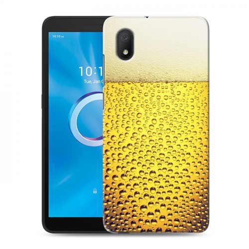 Дизайнерский силиконовый чехол для Alcatel 1B (2020) Пузырьки пива
