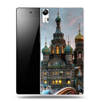 Дизайнерский силиконовый чехол для Lenovo Vibe Shot Санкт-Петербург (на заказ)