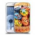 Дизайнерский пластиковый чехол для Samsung Galaxy Grand Пасха