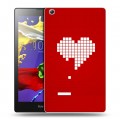 Дизайнерский силиконовый чехол для Lenovo Tab 3 7 Essential День Святого Валентина
