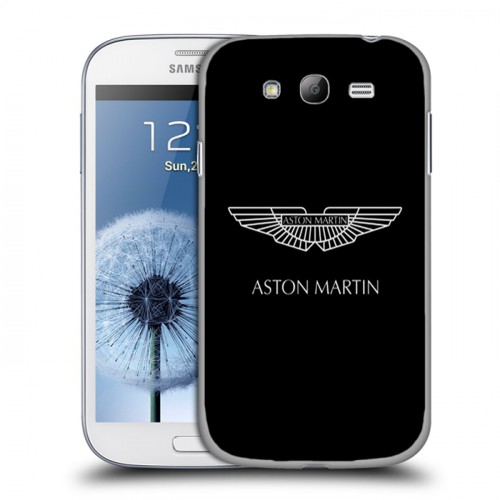 Дизайнерский пластиковый чехол для Samsung Galaxy Grand Aston Martin