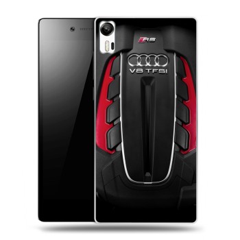 Дизайнерский силиконовый чехол для Lenovo Vibe Shot Audi (на заказ)
