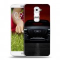Дизайнерский пластиковый чехол для LG Optimus G2 mini Audi