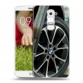 Дизайнерский пластиковый чехол для LG Optimus G2 mini BMW