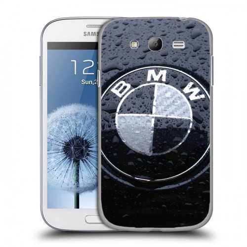 Дизайнерский пластиковый чехол для Samsung Galaxy Grand BMW