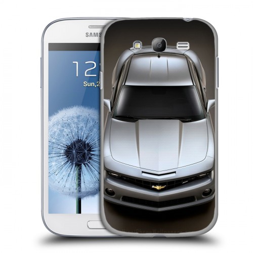 Дизайнерский пластиковый чехол для Samsung Galaxy Grand Chevrolet