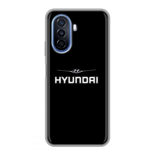 Дизайнерский силиконовый чехол для Huawei Nova Y70 Hyundai