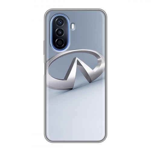 Дизайнерский силиконовый чехол для Huawei Nova Y70 Infiniti