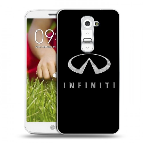 Дизайнерский пластиковый чехол для LG Optimus G2 mini Infiniti