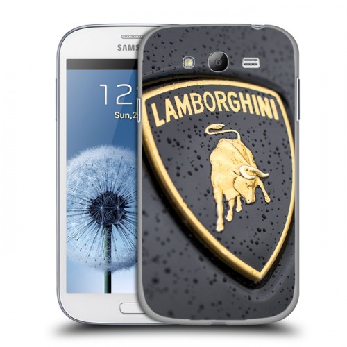 Дизайнерский пластиковый чехол для Samsung Galaxy Grand Lamborghini