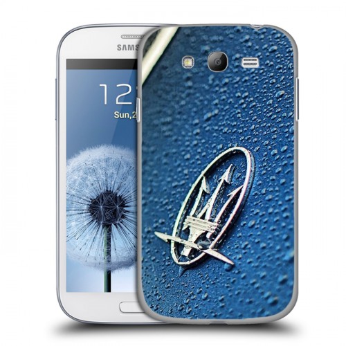 Дизайнерский пластиковый чехол для Samsung Galaxy Grand Maserati