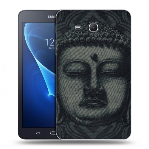 Дизайнерский силиконовый чехол для Samsung Galaxy Tab A 7 (2016) Священный Будда