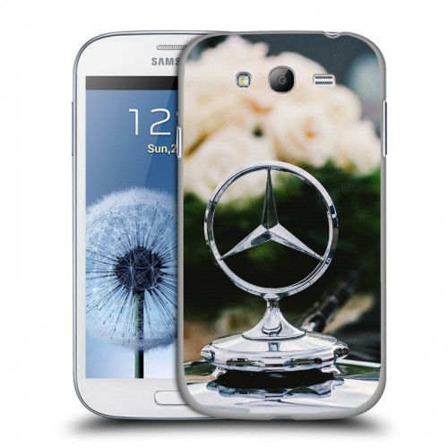 Дизайнерский пластиковый чехол для Samsung Galaxy Grand Mercedes
