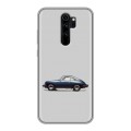Дизайнерский силиконовый чехол для Xiaomi RedMi Note 8 Pro Porsche