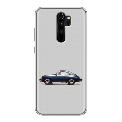 Дизайнерский силиконовый чехол для Xiaomi RedMi Note 8 Pro Porsche