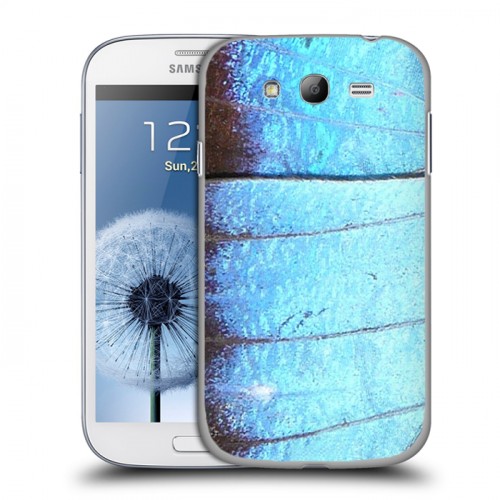 Дизайнерский пластиковый чехол для Samsung Galaxy Grand Крыло бабочки