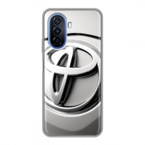 Дизайнерский силиконовый чехол для Huawei Nova Y70 Toyota