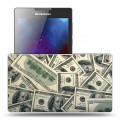 Дизайнерский силиконовый чехол для Lenovo Tab 3 7 Текстуры денег