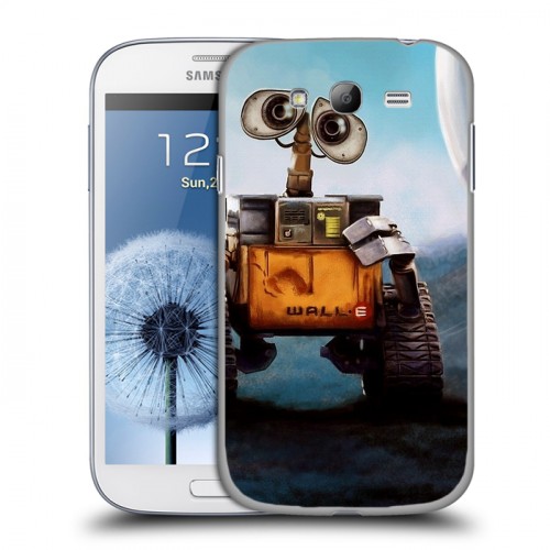 Дизайнерский пластиковый чехол для Samsung Galaxy Grand Валли