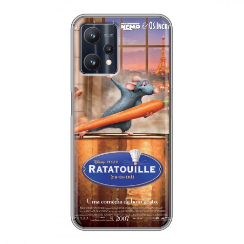 Дизайнерский силиконовый чехол для Realme 9 Pro Рататуй
