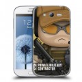 Дизайнерский пластиковый чехол для Samsung Galaxy Grand Армейцы мультяшки