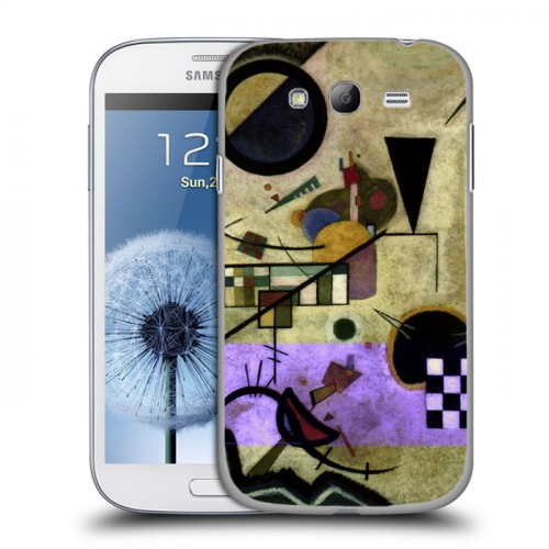 Дизайнерский пластиковый чехол для Samsung Galaxy Grand