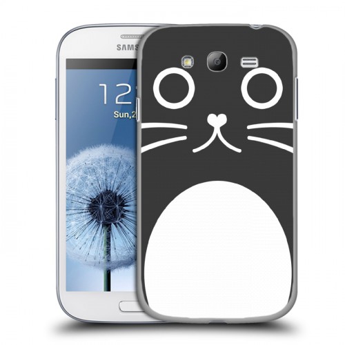 Дизайнерский пластиковый чехол для Samsung Galaxy Grand Эмоциональные морды