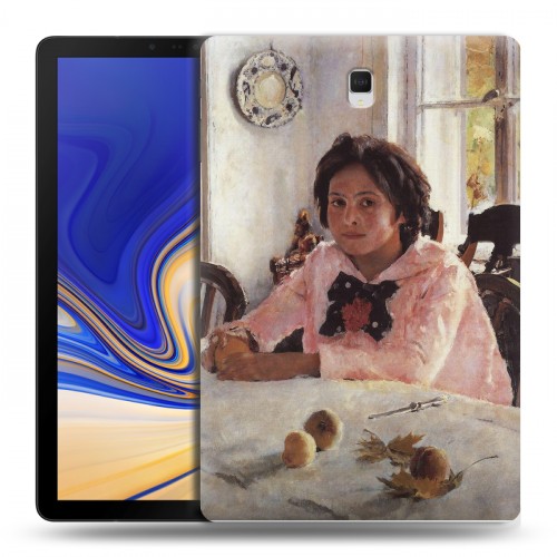 Дизайнерский силиконовый чехол для Samsung Galaxy Tab S4