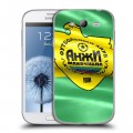 Дизайнерский пластиковый чехол для Samsung Galaxy Grand Анжи