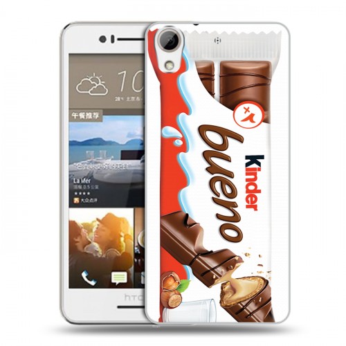 Дизайнерский пластиковый чехол для HTC Desire 728 Креатив дизайн