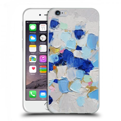 Дизайнерский пластиковый чехол для Iphone 6/6s Креатив дизайн
